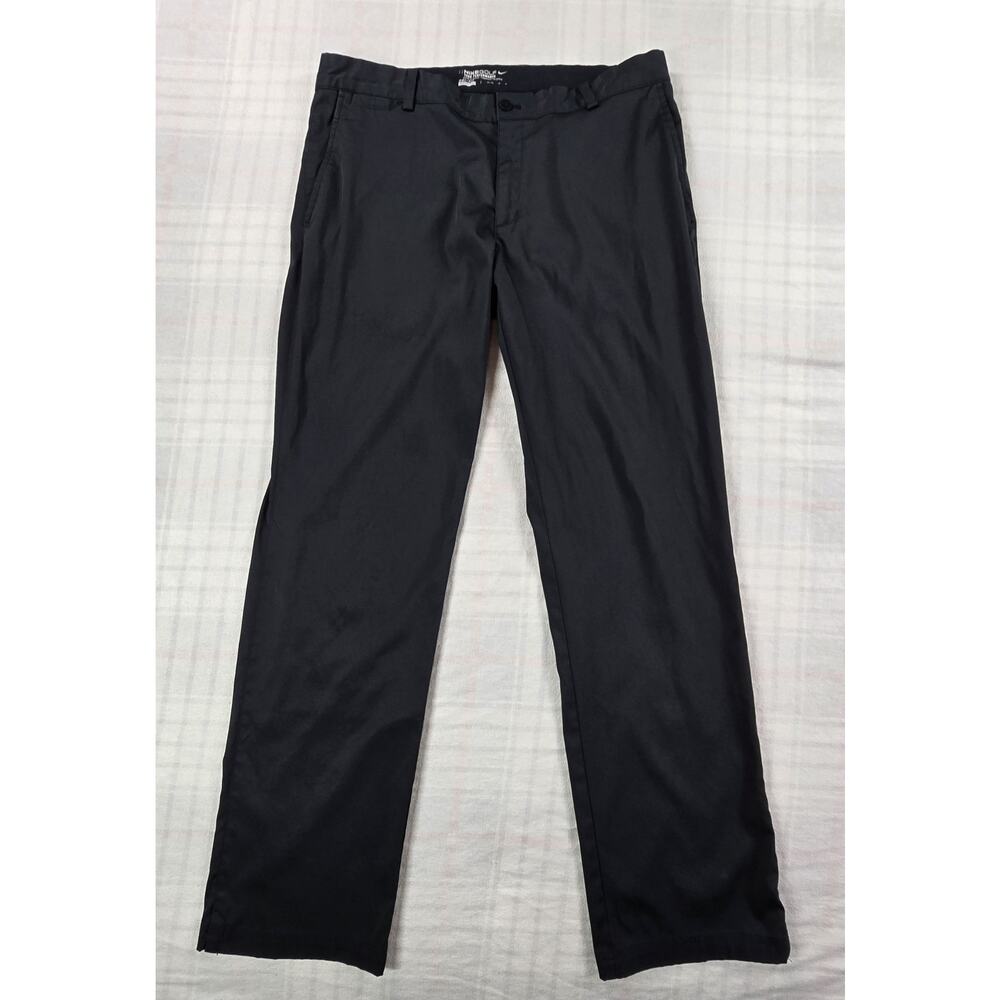 Nike Dri-Fit Pants Men’s Tour Performance Golf Lightweight Black 34 X 32